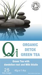 Organic Detox Green Tea
