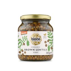 Organic Brown Lentils