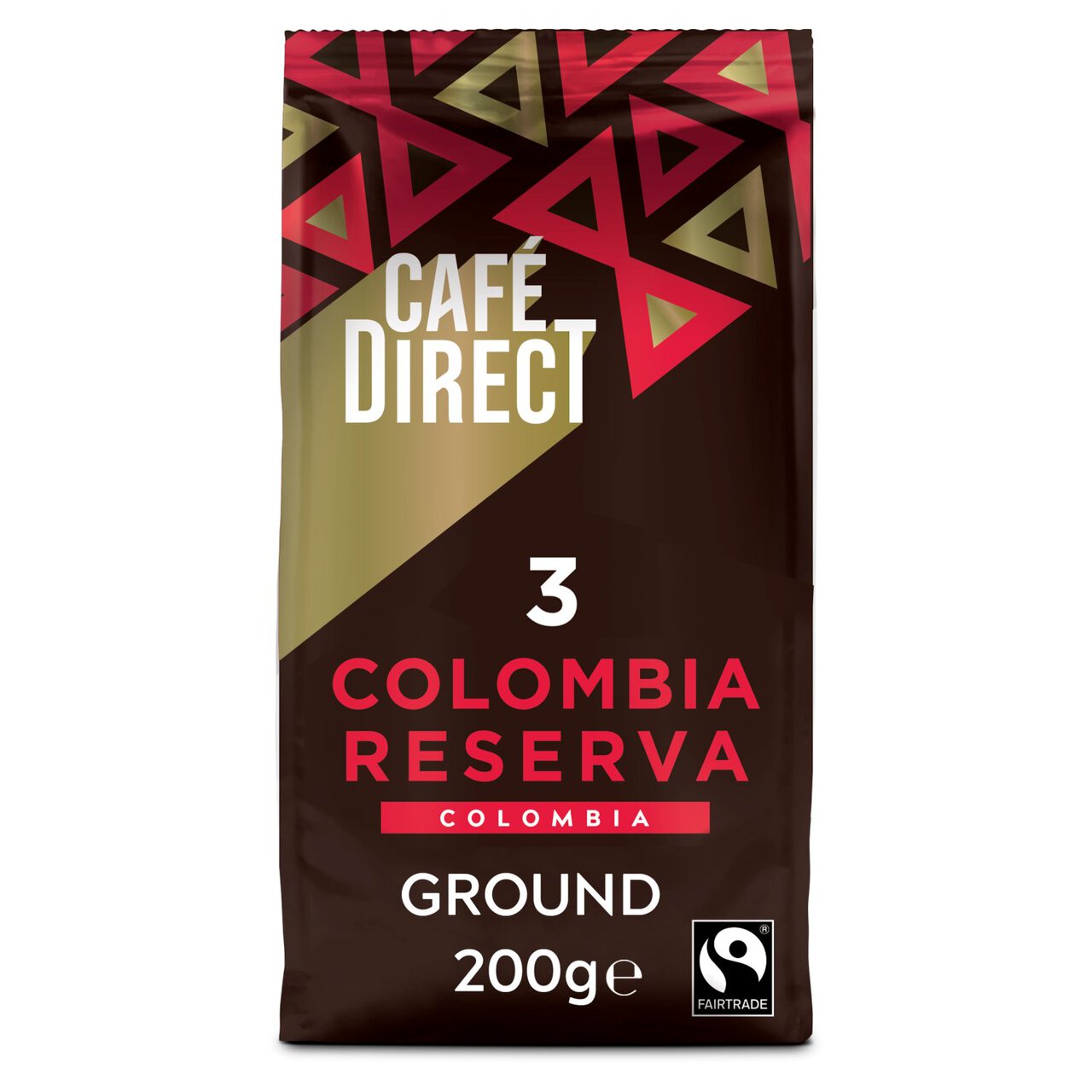 Fairtrade Colombia Reserva Coffee - 200g - Cafedirect
