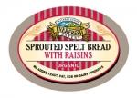 Org Sprout Spelt Raisin Bread