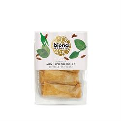 Org Mini Spring Rolls Organic