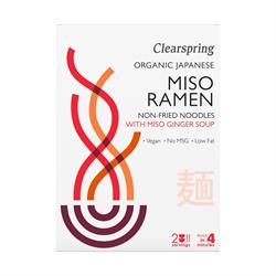 Org Japanese Miso Ramen/Ginger