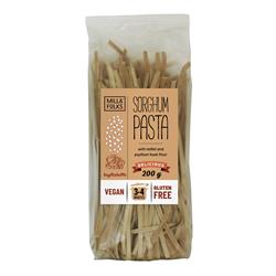 Sorghum pasta tagliatelle