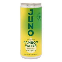 Zesty Yuzu Bamboo Water