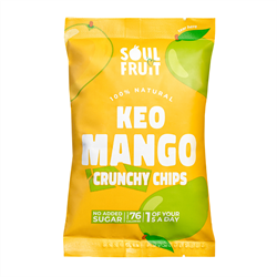Freeze Dry Mango Crisps