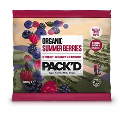 Organic Summer Berries