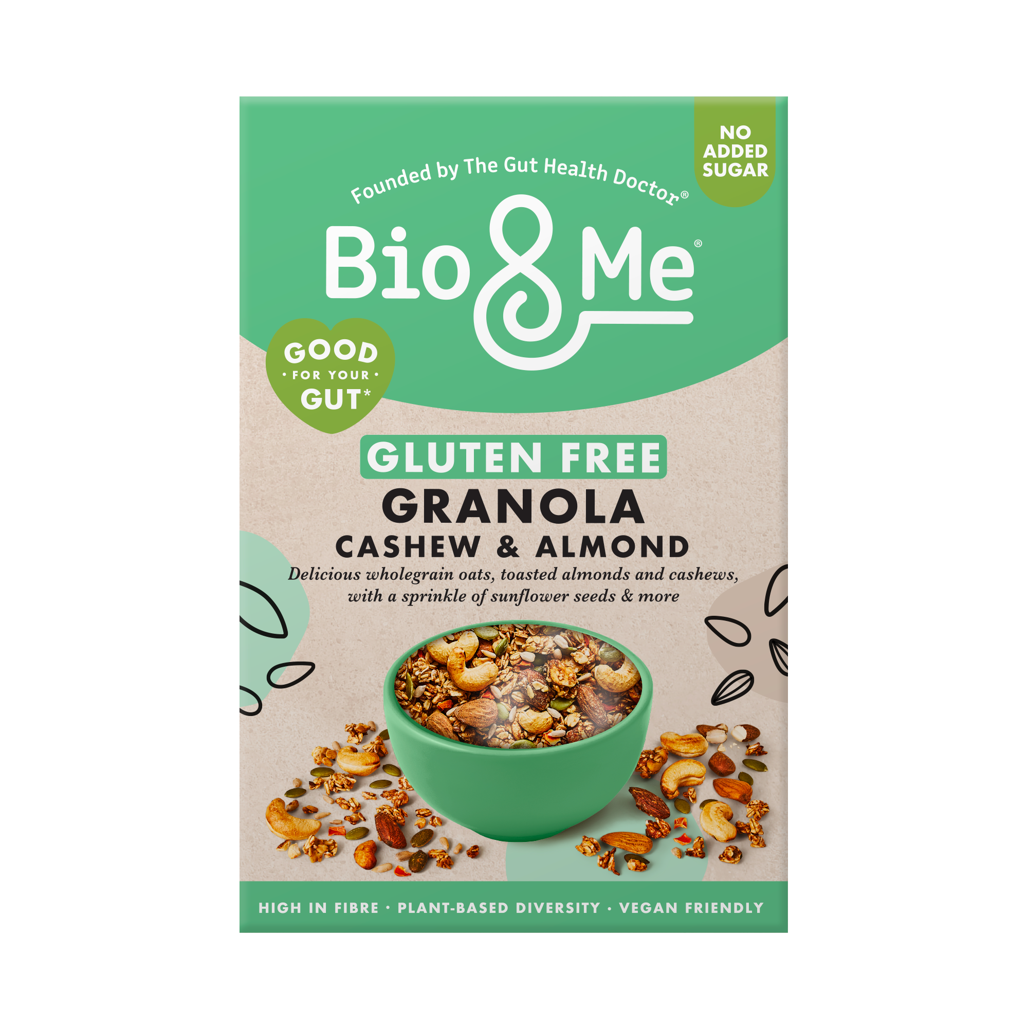Cashew & Almond Gluten Free Gut Loving Granola 