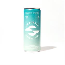 Elderflower & Yuzu CBD Drink