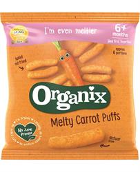 Melty Carrot Puffs