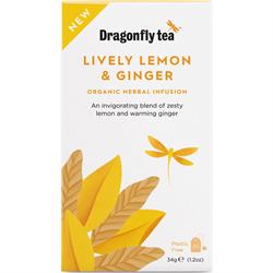 Lively Lemon & Ginger
