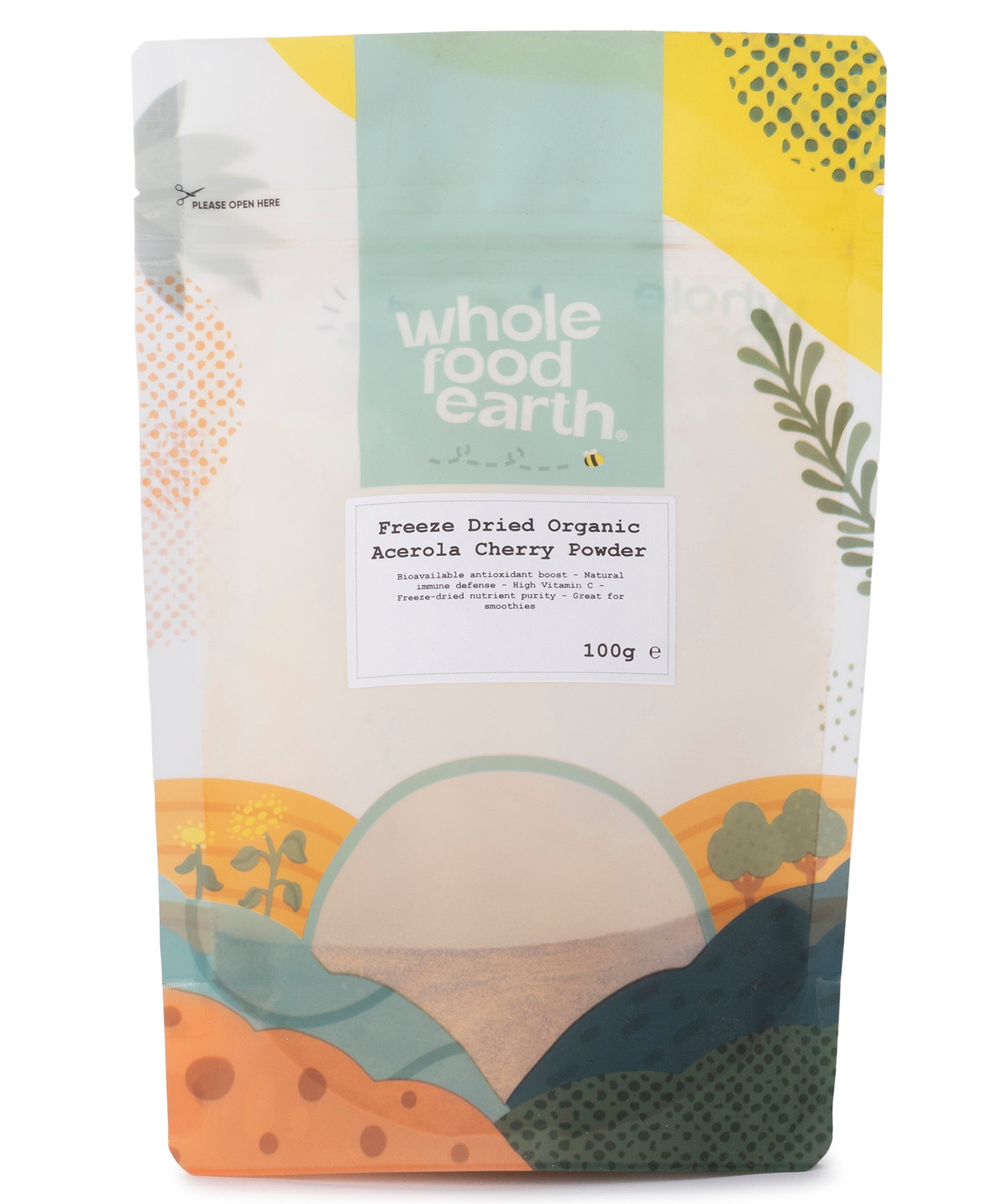Freeze Dried Organic Acerola Cherry Powder