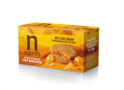 Stem Ginger Biscuit