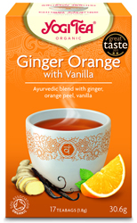 Ginger Orange with Vanilla Tea