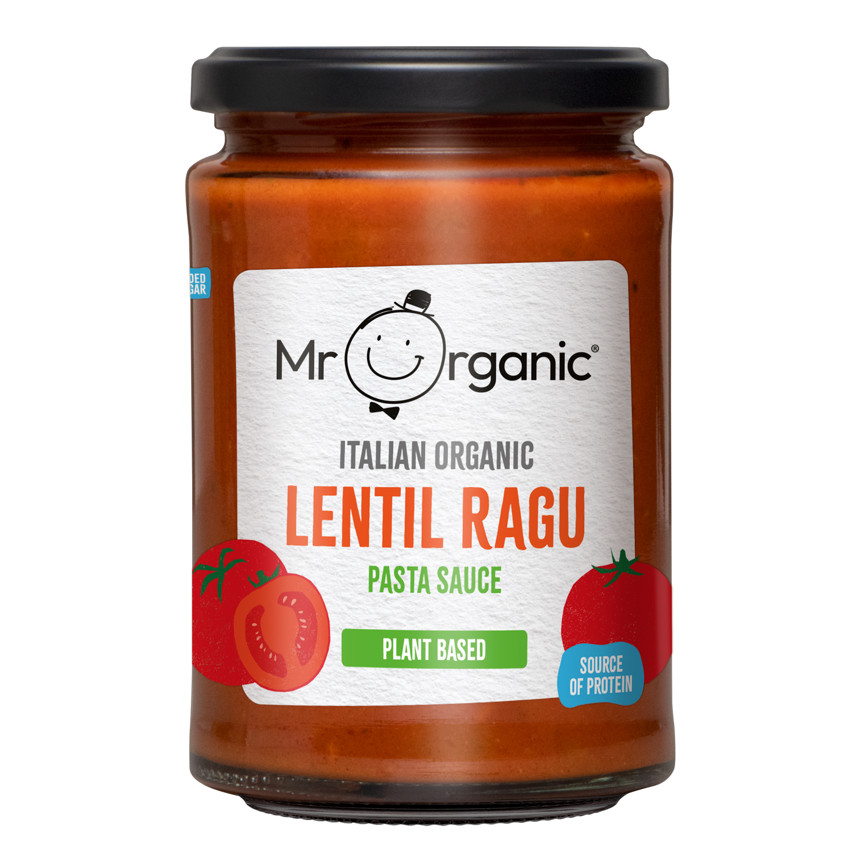  Mr Organic Lentil Ragu
