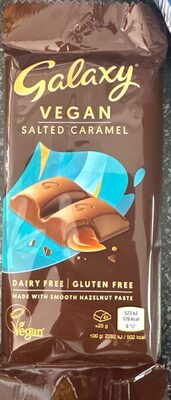 Galaxy Salted Caramel Dairy