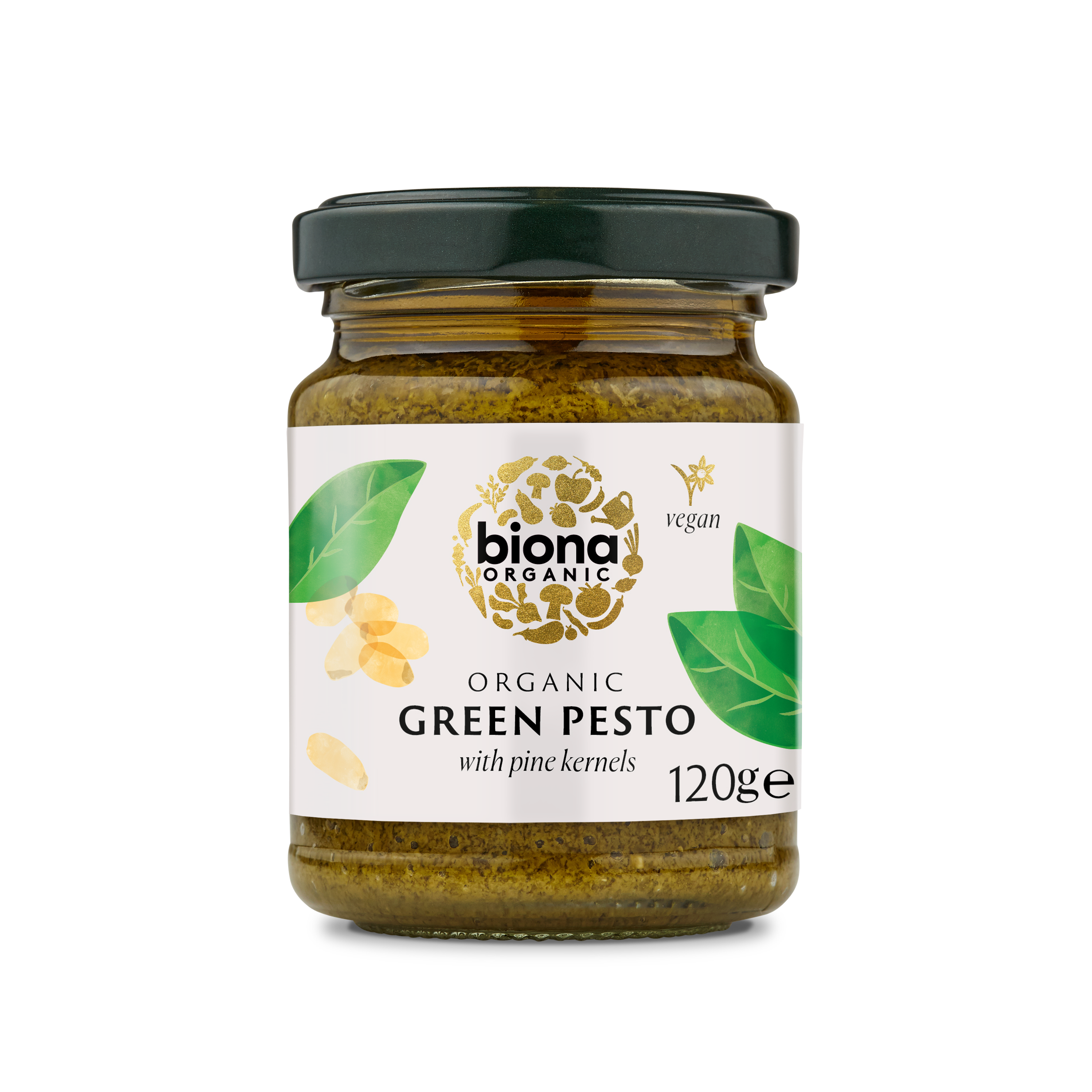 Organic Green Pesto - 120g - Biona
