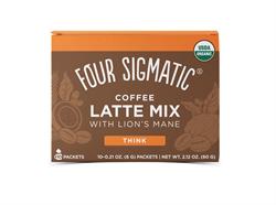 Lion's Mane Coffee Latte