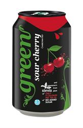 Green Sour Cherry Can