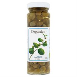 Organic Capers in Brine