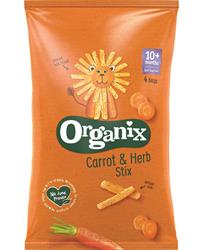 Organix Carrot Stix Multipack
