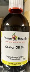 Castor Oil BP Cold Pressed
