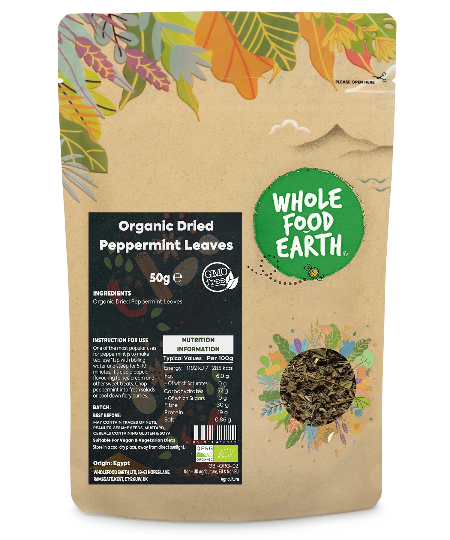 Organic Peppermint
