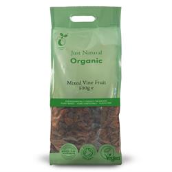 Org Mixed Vine Fruit