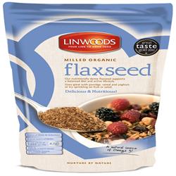 Milled Organic Flaxseed