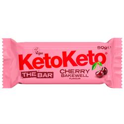 Cherry Bakewell Bar