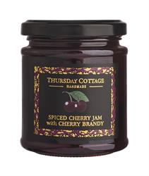 Spiced Cherry Jam & ch Brandy