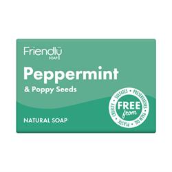 Peppermint & Poppy Seeds Soap
