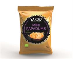 Organic Mini Pappadums