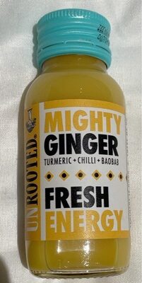 Mighty Ginger Shot