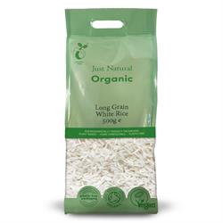 Org Long Grain White Rice