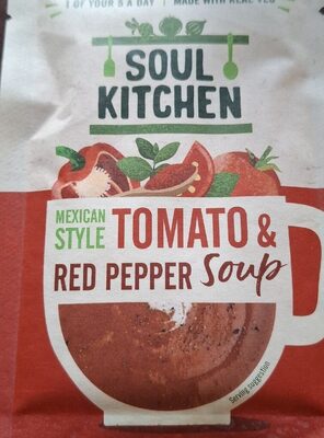 Mexican Tom & Red Pepper Soup