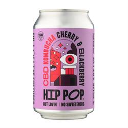CBD Kombucha Cherry
