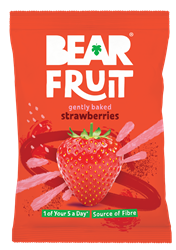 BEAR Fruit Dried Strawberries