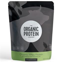 Raw Cacao Maca Organic Whey