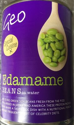 Cans - Edamame Beans