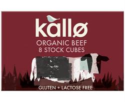 Org Beef Stock Cubes