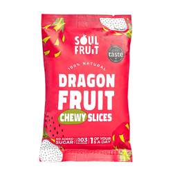 Soft Dried Dragon Fruit