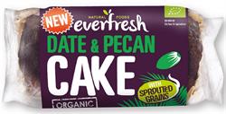 Date & Pecan Sprouted Cake