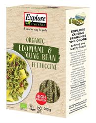 Edamame & Mung Bean Fettuccine