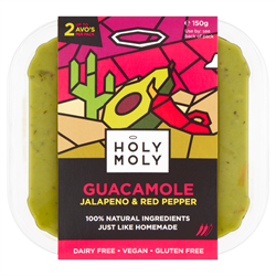 Jalapeno Red Pepper Guacamole