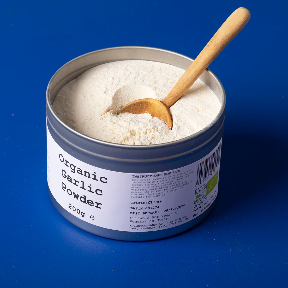 Organic Garlic Powder - Wild Elephant