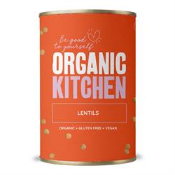 Organic Lentils (Damaged)