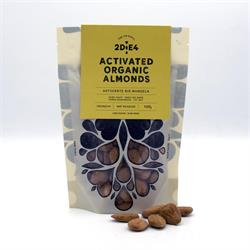Activated Organic Almonds