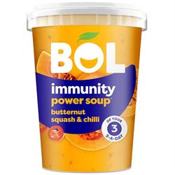 Butternut Squash & Chilli Soup