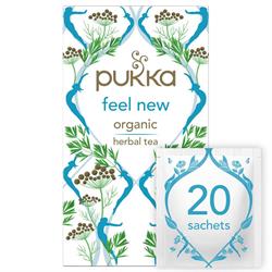 Organic Feel New herbal tea
