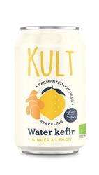 Water Kefir Ginger Lemon